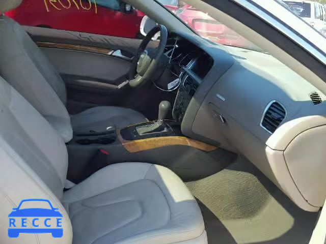 2009 AUDI A5 QUATTRO WAUDK78T39A005734 image 4