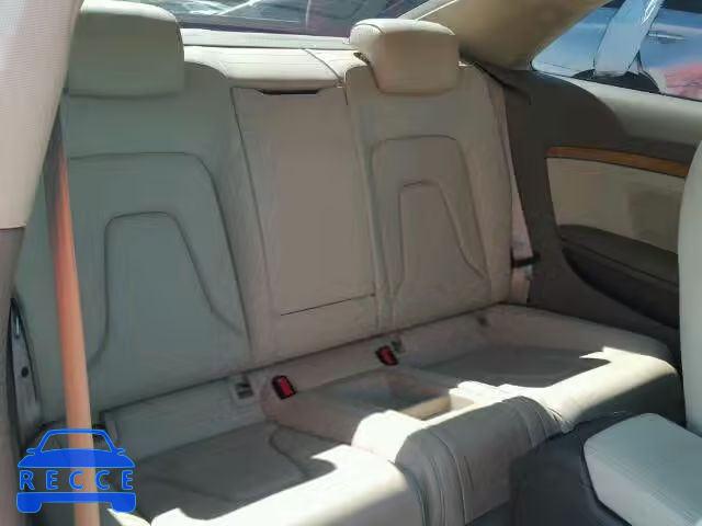 2009 AUDI A5 QUATTRO WAUDK78T39A005734 image 5