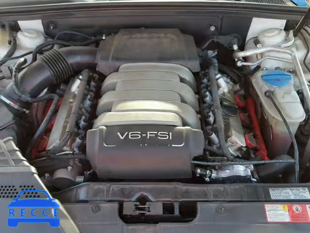 2009 AUDI A5 QUATTRO WAUDK78T39A005734 image 6