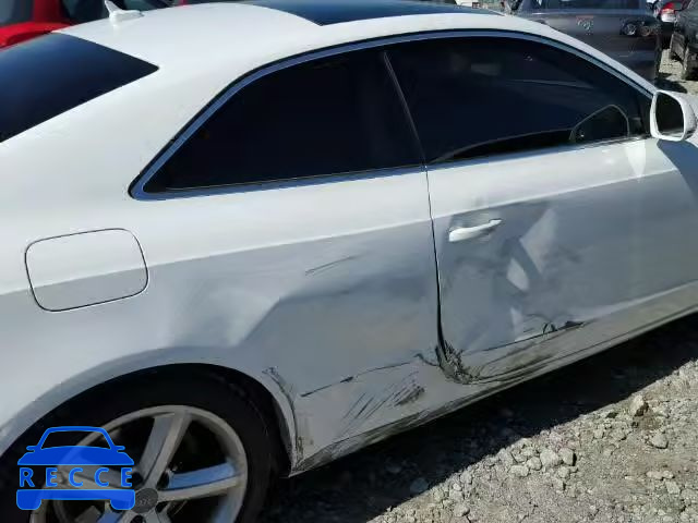 2009 AUDI A5 QUATTRO WAUDK78T39A005734 image 8