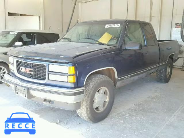 1996 GMC SIERRA K15 2GTEK19R6T1558077 Bild 1