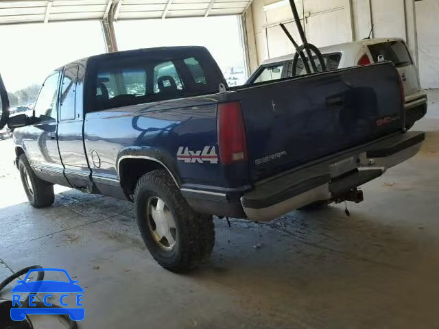 1996 GMC SIERRA K15 2GTEK19R6T1558077 Bild 2