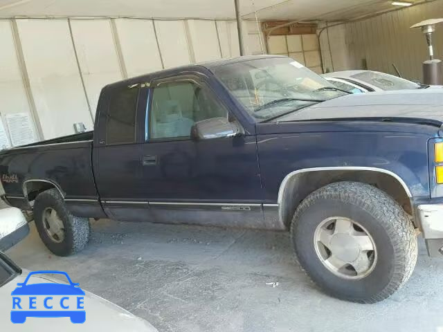 1996 GMC SIERRA K15 2GTEK19R6T1558077 Bild 8