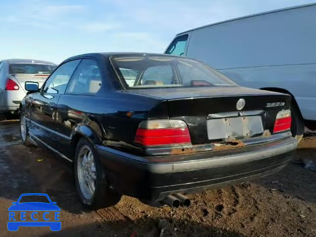 1997 BMW 328IS WBABG1329VET03888 image 2