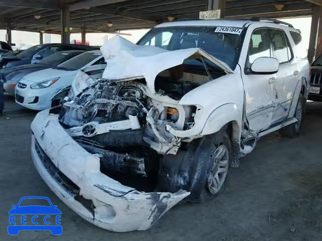 2005 TOYOTA SEQUOIA LI 5TDZT38A35S242332 image 1