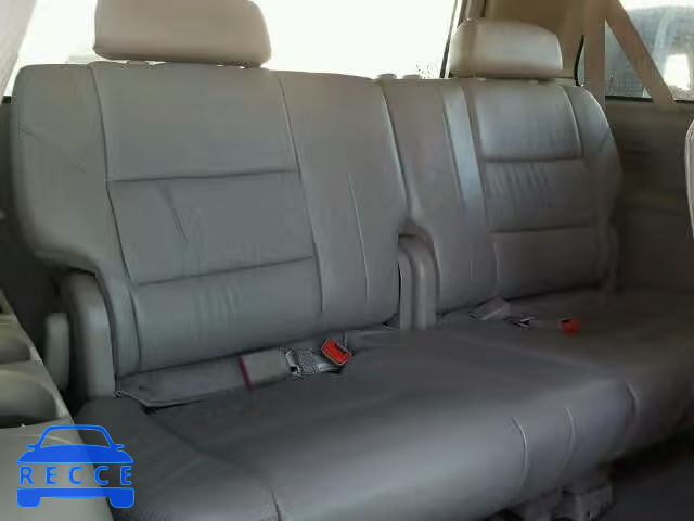 2005 TOYOTA SEQUOIA LI 5TDZT38A35S242332 зображення 8