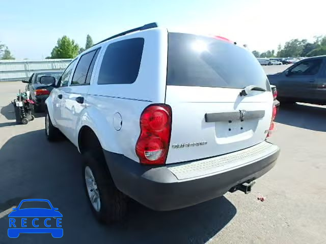 2007 DODGE DURANGO SX 1D8HB38P47F565473 image 2