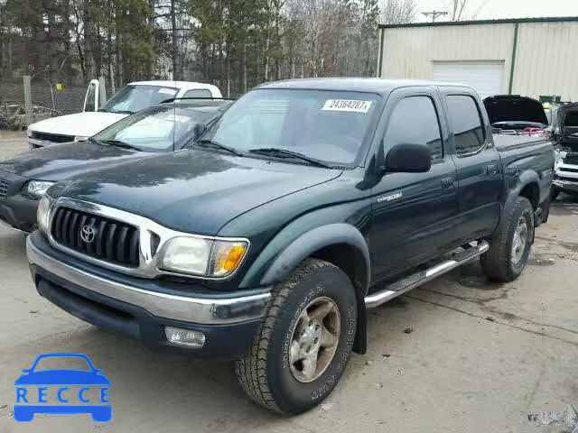 2001 TOYOTA TACOMA DOU 5TEHN72N91Z879876 image 1