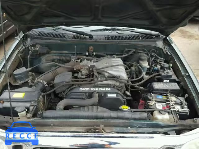 2001 TOYOTA TACOMA DOU 5TEHN72N91Z879876 image 6