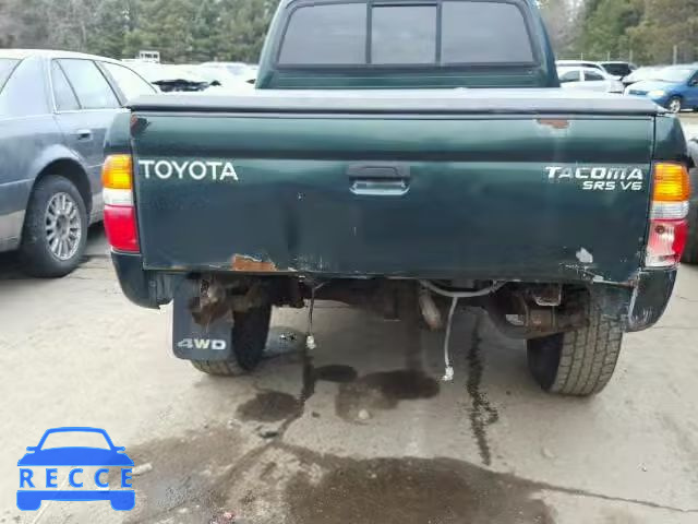 2001 TOYOTA TACOMA DOU 5TEHN72N91Z879876 image 8