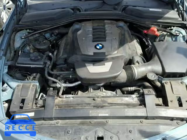 2007 BMW 650I WBAEH13527CR52080 image 6