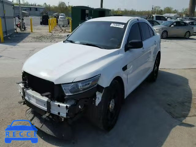 2013 FORD TAURUS INT 1FAHP2M8XDG105898 image 1