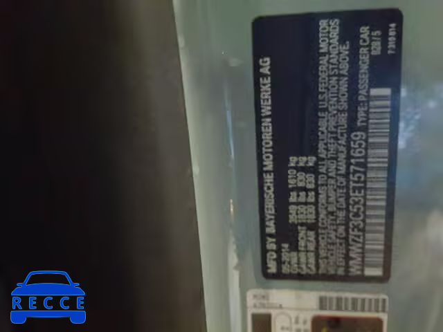 2014 MINI COOPER CLU WMWZF3C53ET571659 image 9
