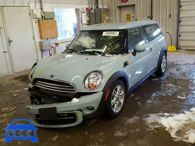 2014 MINI COOPER CLU WMWZF3C53ET571659 image 1