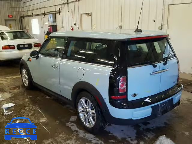 2014 MINI COOPER CLU WMWZF3C53ET571659 image 2