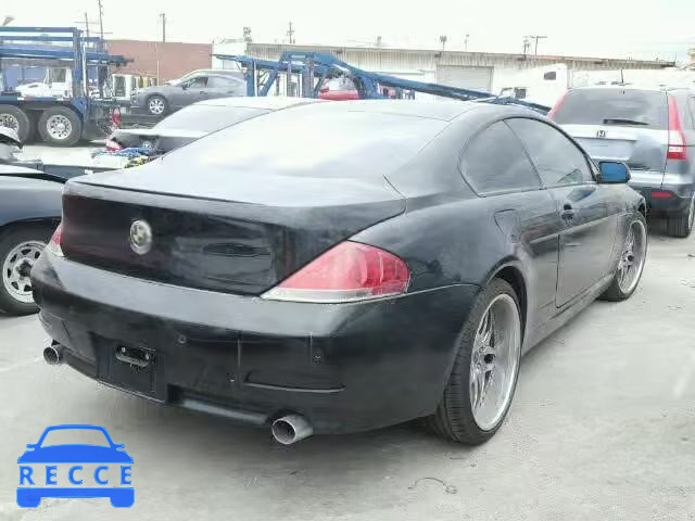 2005 BMW 645CI WBAEH73425B869388 зображення 3