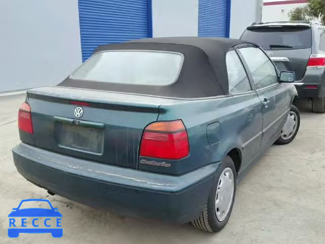 1997 VOLKSWAGEN CABRIO 3VWAA81EXVM806021 image 3