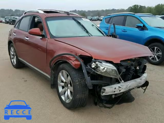 2007 INFINITI FX35 JNRAS08U47X100657 зображення 0