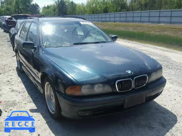 1999 BMW 528ITA WBADP6335XBV61523 image 0