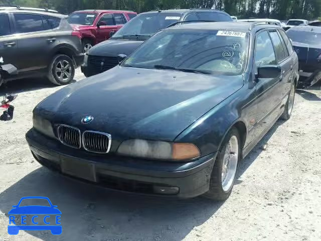 1999 BMW 528ITA WBADP6335XBV61523 image 1