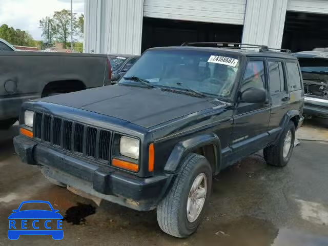 2001 JEEP CHEROKEE C 1J4FT58S31L570346 Bild 1