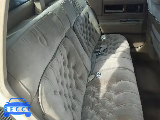 1985 CADILLAC FLEETWOOD 1G6CB6981F4374382 image 0