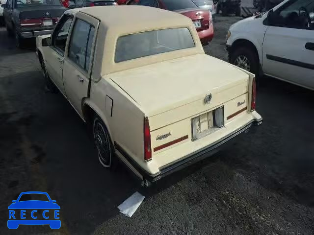 1985 CADILLAC FLEETWOOD 1G6CB6981F4374382 image 2