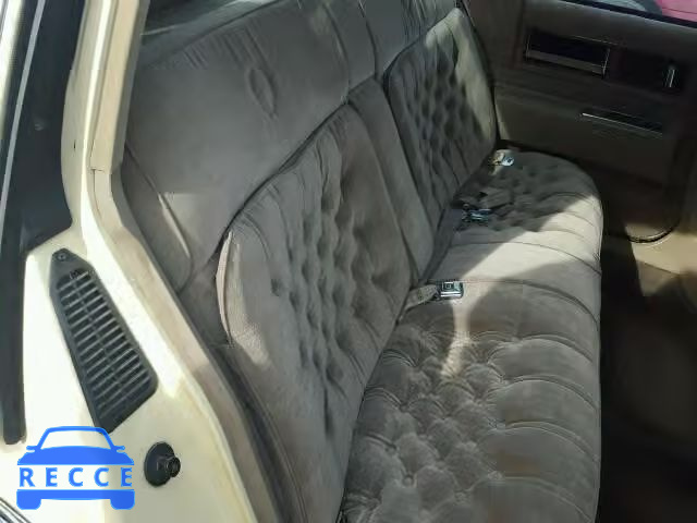 1985 CADILLAC FLEETWOOD 1G6CB6981F4374382 image 5