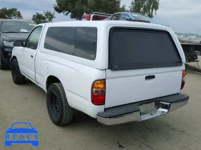 1997 TOYOTA TACOMA 4TANL42N1VZ325042 зображення 2