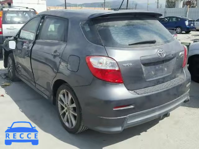 2009 TOYOTA MATRIX XRS 2T1GE40E29C002452 зображення 2