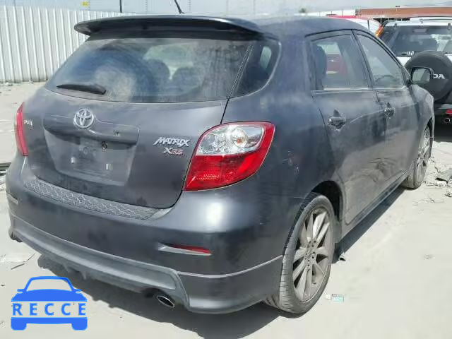 2009 TOYOTA MATRIX XRS 2T1GE40E29C002452 зображення 3