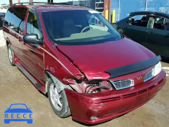 2002 OLDSMOBILE SILHOUETTE 1GHDX13E92D177579 image 0