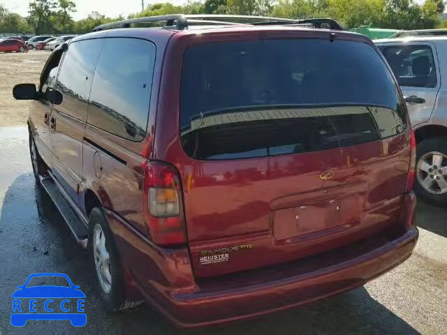 2002 OLDSMOBILE SILHOUETTE 1GHDX13E92D177579 image 2