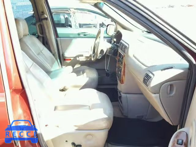 2002 OLDSMOBILE SILHOUETTE 1GHDX13E92D177579 image 4