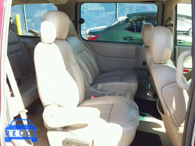 2002 OLDSMOBILE SILHOUETTE 1GHDX13E92D177579 image 5