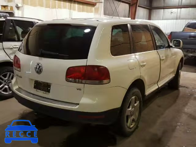 2005 VOLKSWAGEN TOUAREG 3. WVGZG77L15D038828 image 3