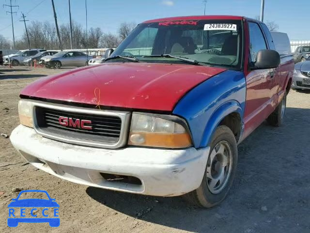 1998 GMC SONOMA 1GTCS1941WK510986 зображення 1