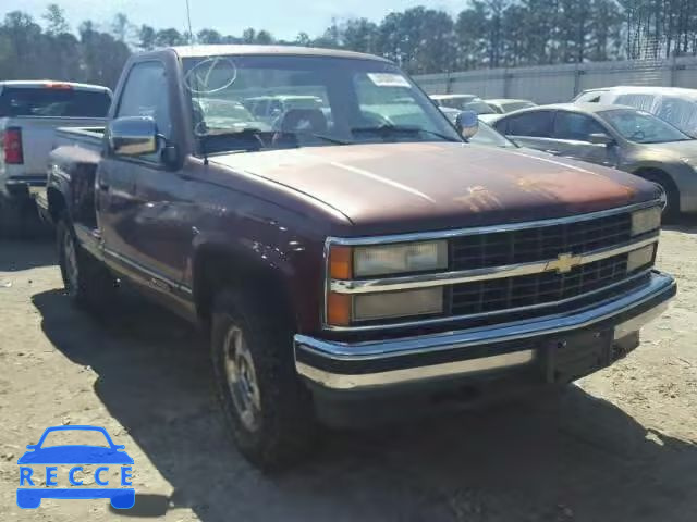 1993 CHEVROLET K1500 1GCEK14K5PZ144652 зображення 0