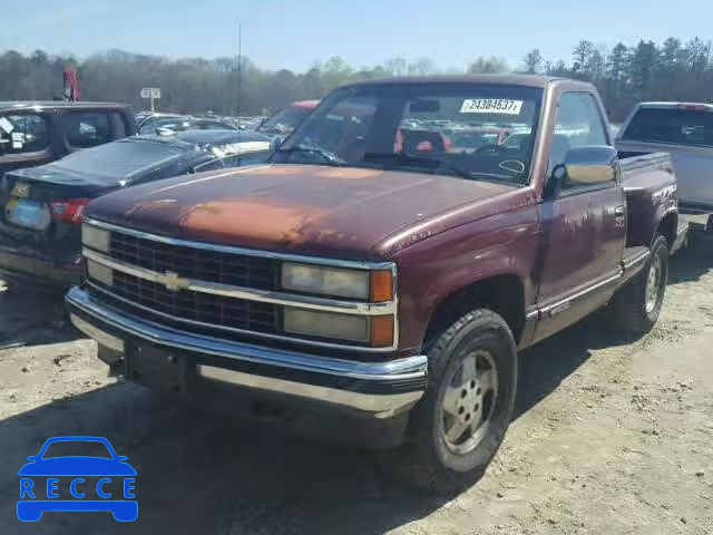 1993 CHEVROLET K1500 1GCEK14K5PZ144652 image 1