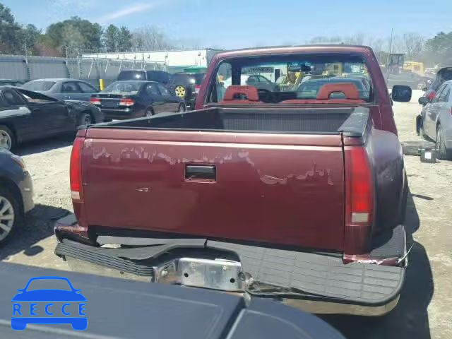 1993 CHEVROLET K1500 1GCEK14K5PZ144652 Bild 5