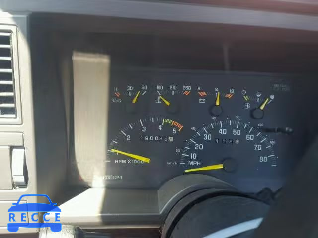 1993 CHEVROLET K1500 1GCEK14K5PZ144652 image 7