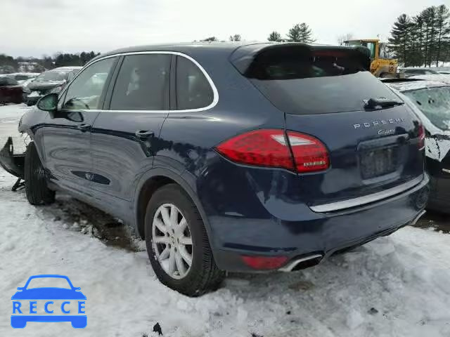 2012 PORSCHE CAYENNE WP1AA2A28CLA03100 image 2