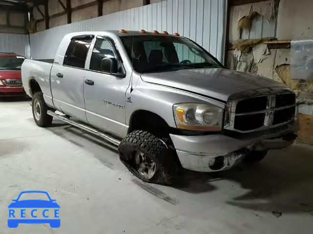 2006 DODGE RAM 2500 M 3D7KS29C96G162019 image 0