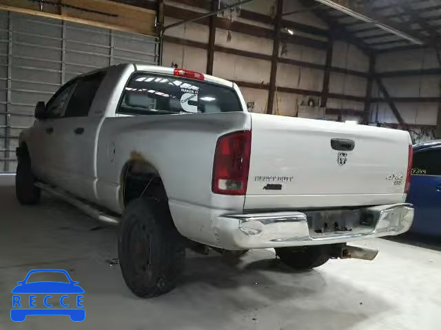 2006 DODGE RAM 2500 M 3D7KS29C96G162019 image 2