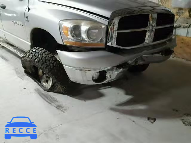 2006 DODGE RAM 2500 M 3D7KS29C96G162019 image 8