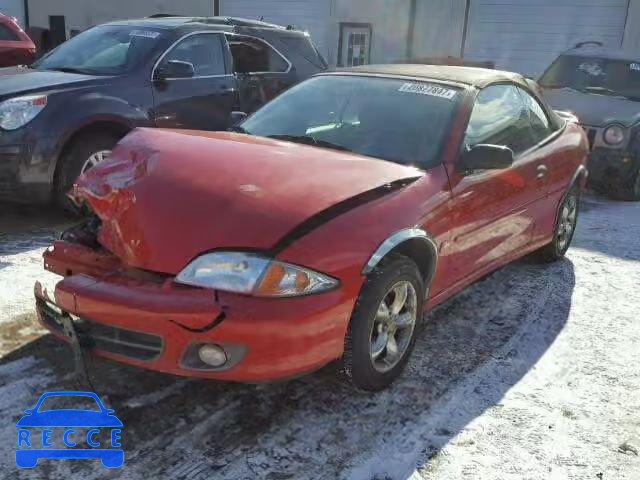 2000 CHEVROLET CAVALIER Z 4G1JF32T9YB901337 image 1