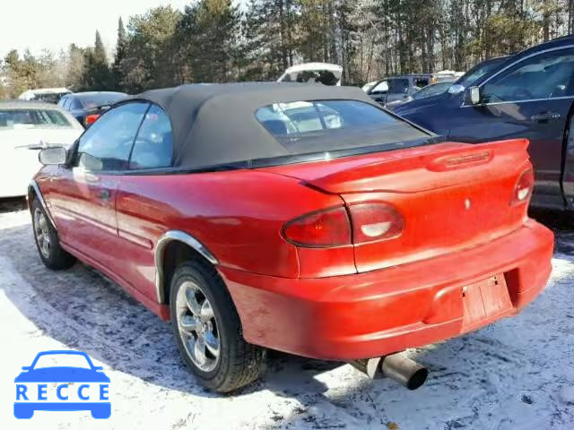 2000 CHEVROLET CAVALIER Z 4G1JF32T9YB901337 image 2