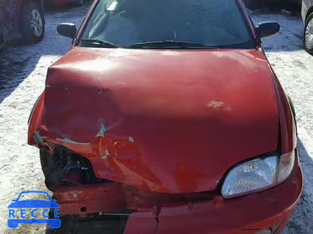 2000 CHEVROLET CAVALIER Z 4G1JF32T9YB901337 зображення 6