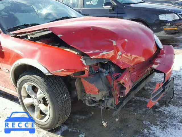 2000 CHEVROLET CAVALIER Z 4G1JF32T9YB901337 зображення 8