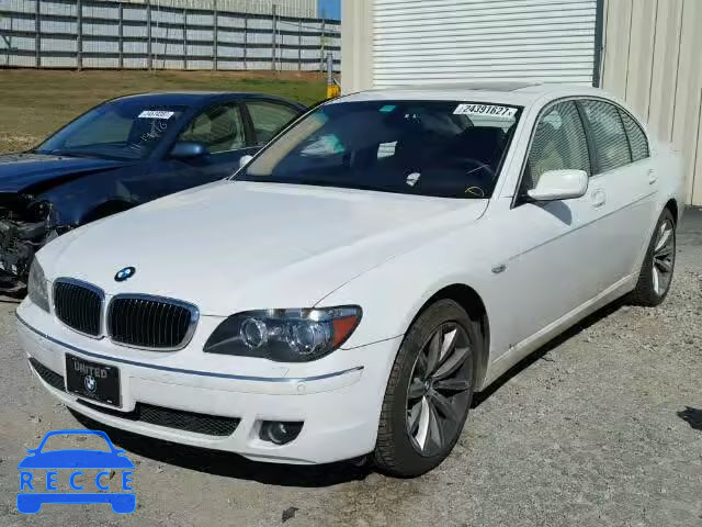 2008 BMW 750I WBAHL83508DT12952 Bild 1